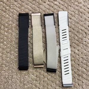 Whoop 4.0 Band Bundle - Gray, Black, and Neutral